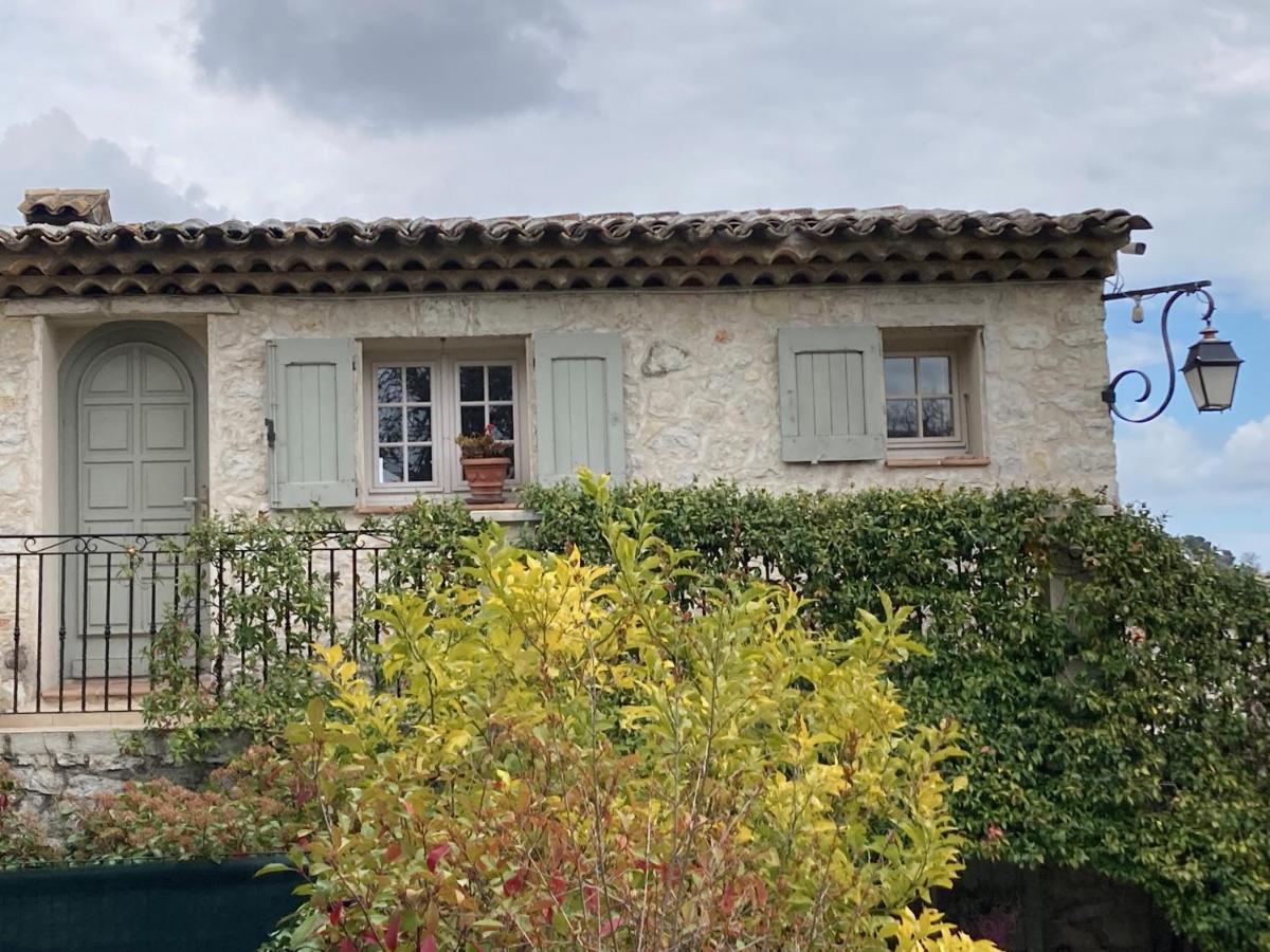 Appartement De Charme Au Calme Parking Gratuit La Colle-sur-Loup Exterior foto