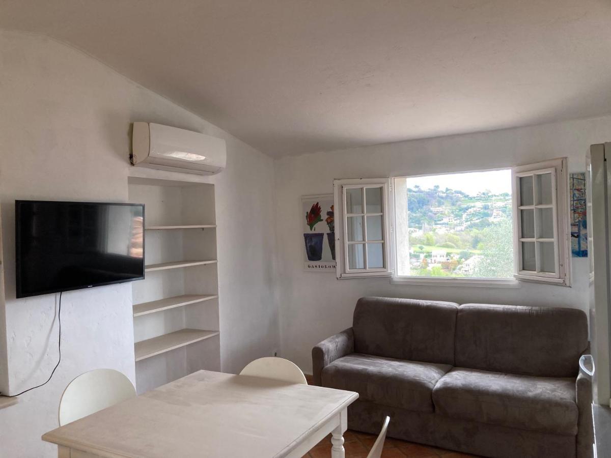Appartement De Charme Au Calme Parking Gratuit La Colle-sur-Loup Exterior foto